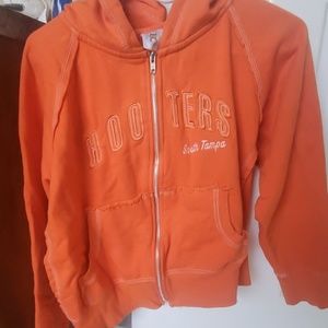 Brand new Hooter's hoody sweater